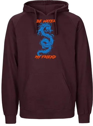 be-water-my-friend - Fairtrade Hoodie