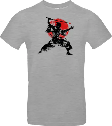 Zombie samurai - zombie, samurai, undead, japan - Standard T-Shirt