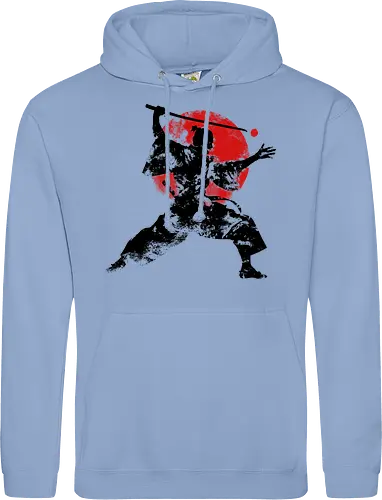 Zombie samurai - zombie, samurai, undead, japan - Standard Hoodie