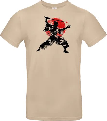 Zombie samurai - zombie, samurai, undead, japan - Standard T-Shirt