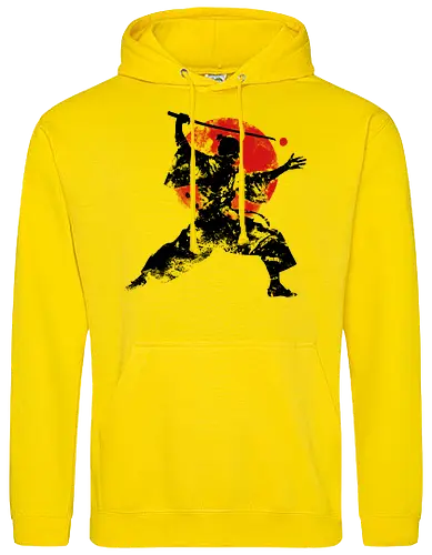 Zombie samurai - zombie, samurai, undead, japan - Standard Hoodie