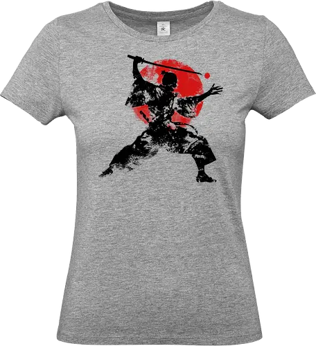 Zombie samurai - zombie, samurai, undead, japan - Standard T-Shirt (Women)