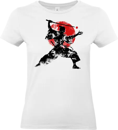 Zombie samurai - zombie, samurai, undead, japan - Standard T-Shirt (Women)