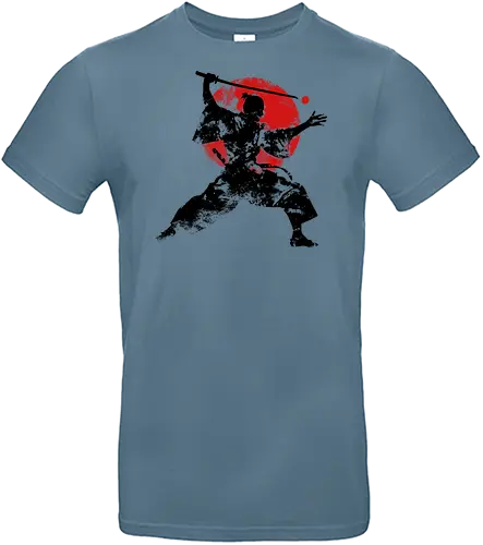Zombie samurai - zombie, samurai, undead, japan - Standard T-Shirt