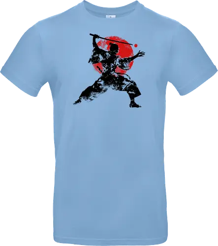 Zombie samurai - zombie, samurai, undead, japan - Standard T-Shirt