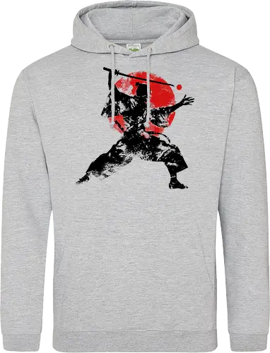 Zombie samurai - zombie, samurai, undead, japan - Standard Hoodie