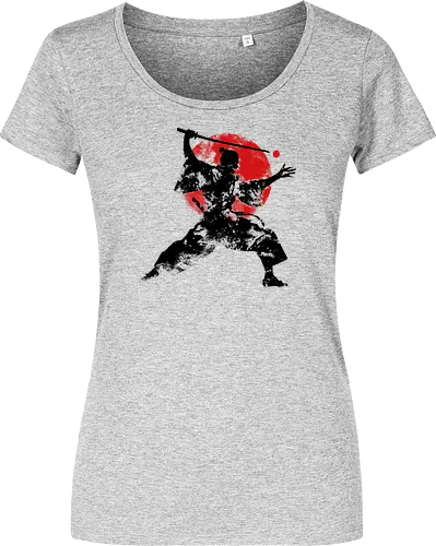 Zombie samurai - zombie, samurai, undead, japan - Women T-Shirt