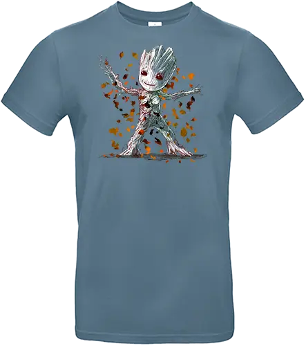 I am fall - kawaii, fall season, cute - Standard T-Shirt
