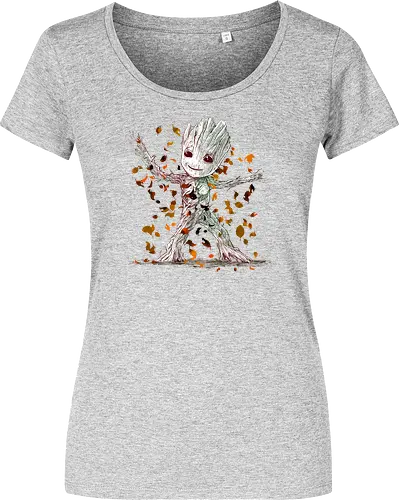 I am fall - kawaii, fall season, cute - Women T-Shirt