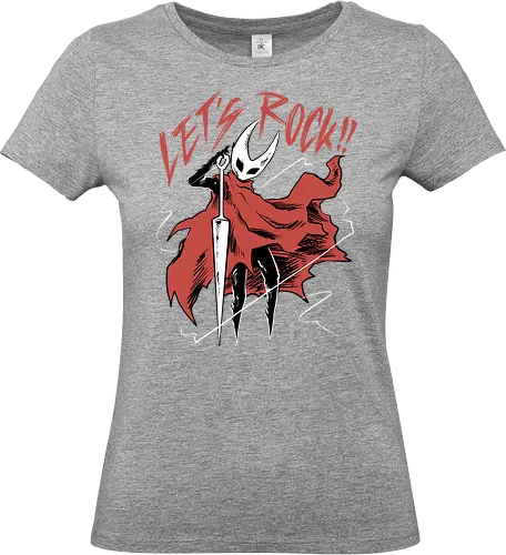 time to survive - silksong, hollowknight, knight, lancer, beetle, insect, adventure, cool, awesome, hero, game - Standard T-Shirt (Women)