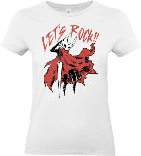 time to survive - silksong, hollowknight, knight, lancer, beetle, insect, adventure, cool, awesome, hero, game - Standard T-Shirt (Women)