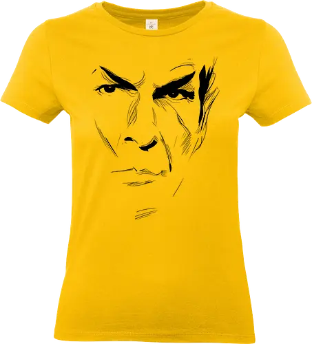 Live long - scifi, science fiction, television, movies, pop culture - Standard T-Shirt (Women)