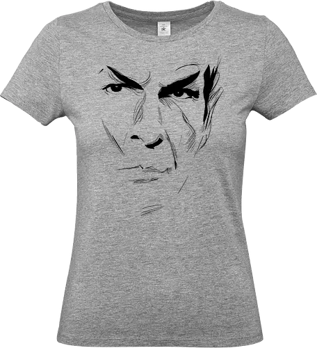 Live long - scifi, science fiction, television, movies, pop culture - Standard T-Shirt (Women)