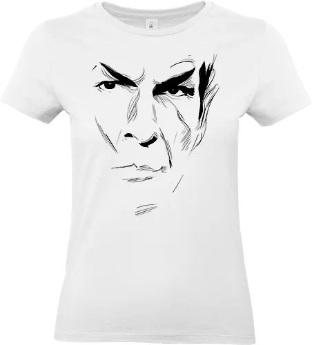 Live long - scifi, science fiction, television, movies, pop culture - Standard T-Shirt (Women)