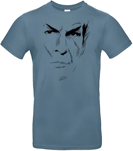Live long - scifi, science fiction, television, movies, pop culture - Standard T-Shirt