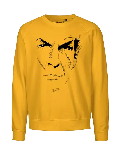 Live long - scifi, science fiction, television, movies, pop culture - Fairtrade Sweatshirt