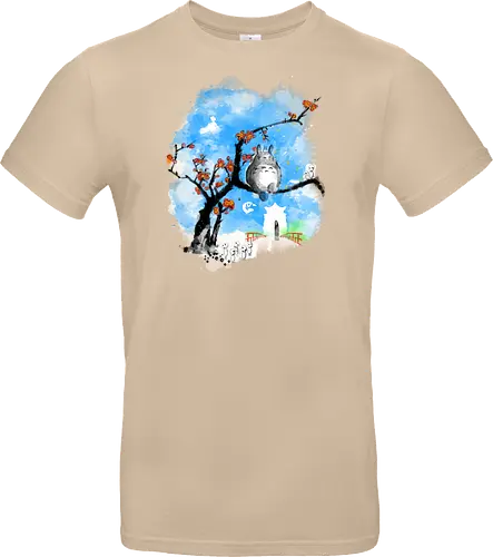 Japan pop overload - japan, anime, pop culture, movies, fantasy, sumi e, watercolor - Standard T-Shirt