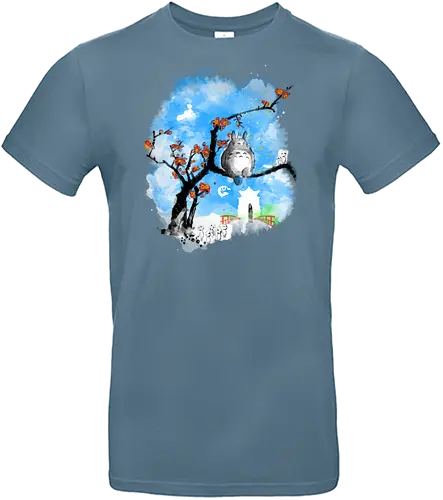 Japan pop overload - japan, anime, pop culture, movies, fantasy, sumi e, watercolor - Standard T-Shirt