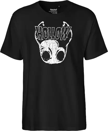 Hollow - hollow, knight, silksong, game, parody, bug, demonigote - Fairtrade T-Shirt