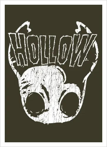 Hollow - hollow, knight, silksong, game, parody, bug, demonigote - Artprint