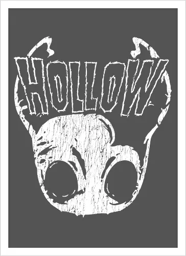 Hollow - hollow, knight, silksong, game, parody, bug, demonigote - Artprint