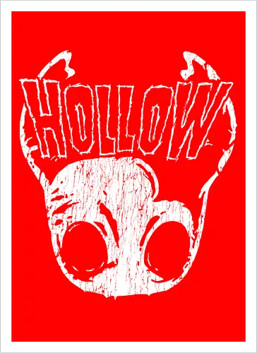 Hollow - hollow, knight, silksong, game, parody, bug, demonigote - Artprint