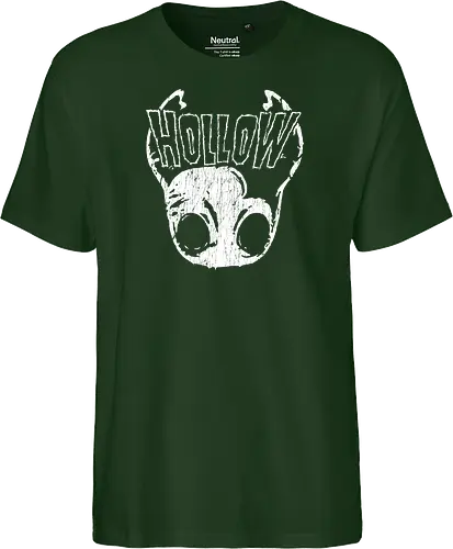 Hollow - hollow, knight, silksong, game, parody, bug, demonigote - Fairtrade T-Shirt