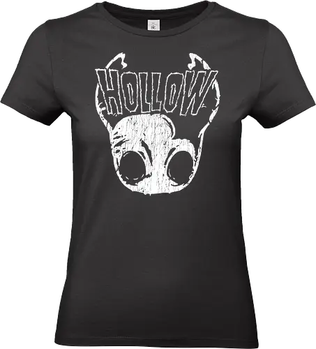 Hollow - hollow, knight, silksong, game, parody, bug, demonigote - Standard T-Shirt (Women)