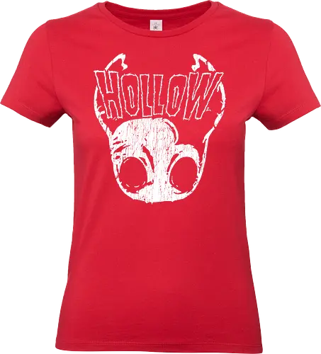 Hollow - hollow, knight, silksong, game, parody, bug, demonigote - Standard T-Shirt (Women)