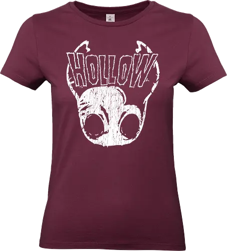 Hollow - hollow, knight, silksong, game, parody, bug, demonigote - Standard T-Shirt (Women)