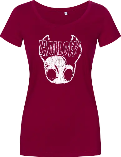 Hollow - hollow, knight, silksong, game, parody, bug, demonigote - Women T-Shirt