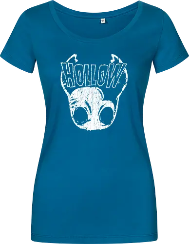 Hollow - hollow, knight, silksong, game, parody, bug, demonigote - Women T-Shirt