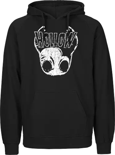 Hollow - hollow, knight, silksong, game, parody, bug, demonigote - Fairtrade Hoodie