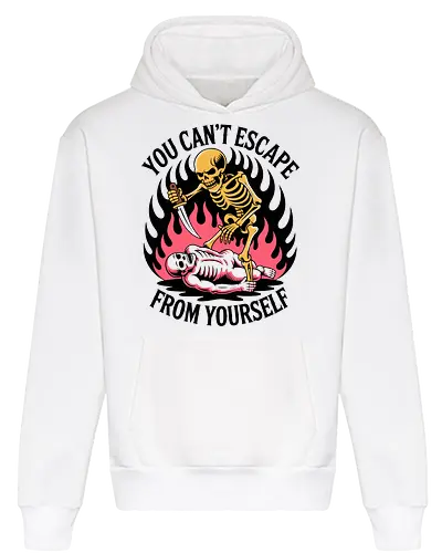 Skeleton Flames – You Can’t Escape From Yourself