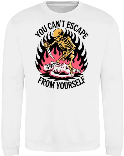 Skeleton Flames – You Can’t Escape From Yourself