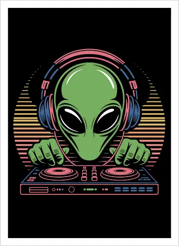Alien DJ