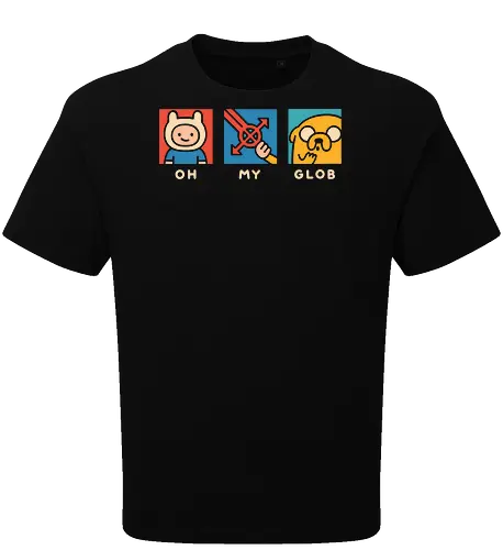 Oh My Glob - Cartoon Fan Art