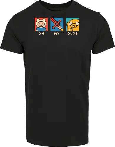 Oh My Glob - Cartoon Fan Art