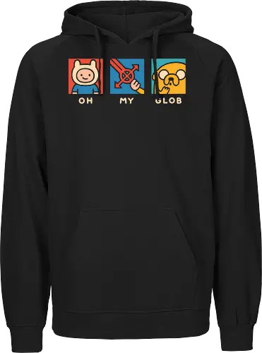 Oh My Glob - Cartoon Fan Art