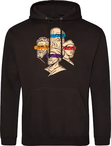 Renaissance Mutant Ninja Thinkers