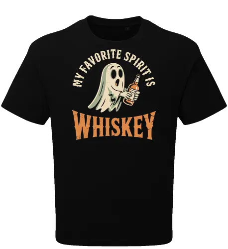My Favorite Spirit is Whiskey Ghost