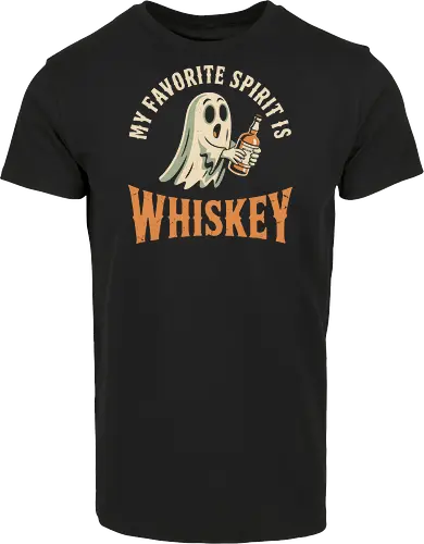 My Favorite Spirit is Whiskey Ghost