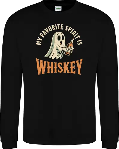 My Favorite Spirit is Whiskey Ghost