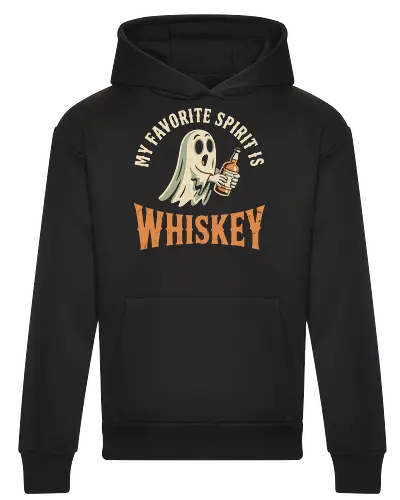 My Favorite Spirit is Whiskey Ghost