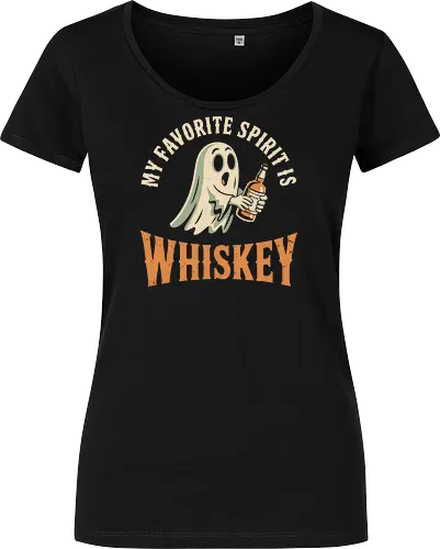 My Favorite Spirit is Whiskey Ghost