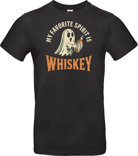 My Favorite Spirit is Whiskey Ghost