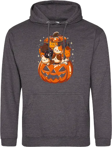 Pumpkin Cute Cats