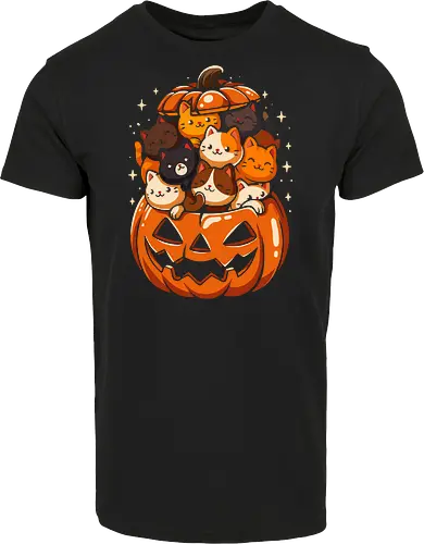 Pumpkin Cute Cats
