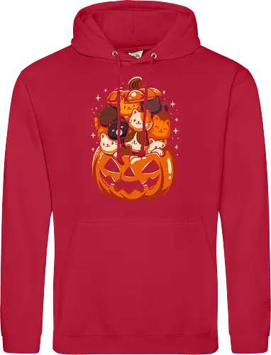 Pumpkin Cute Cats