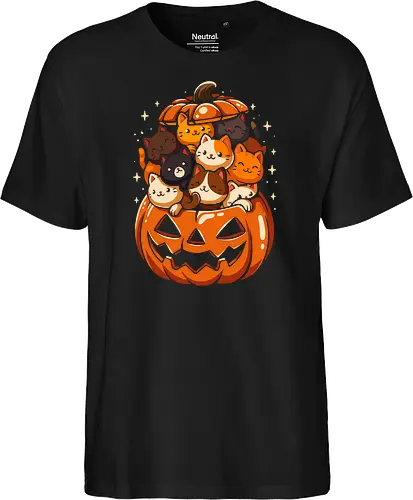 Pumpkin Cute Cats